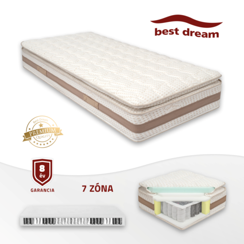 FOAM PILLOW TOP matrac