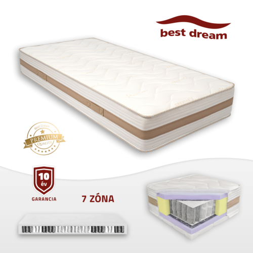 PS 7 ZONE 26 HD matrac