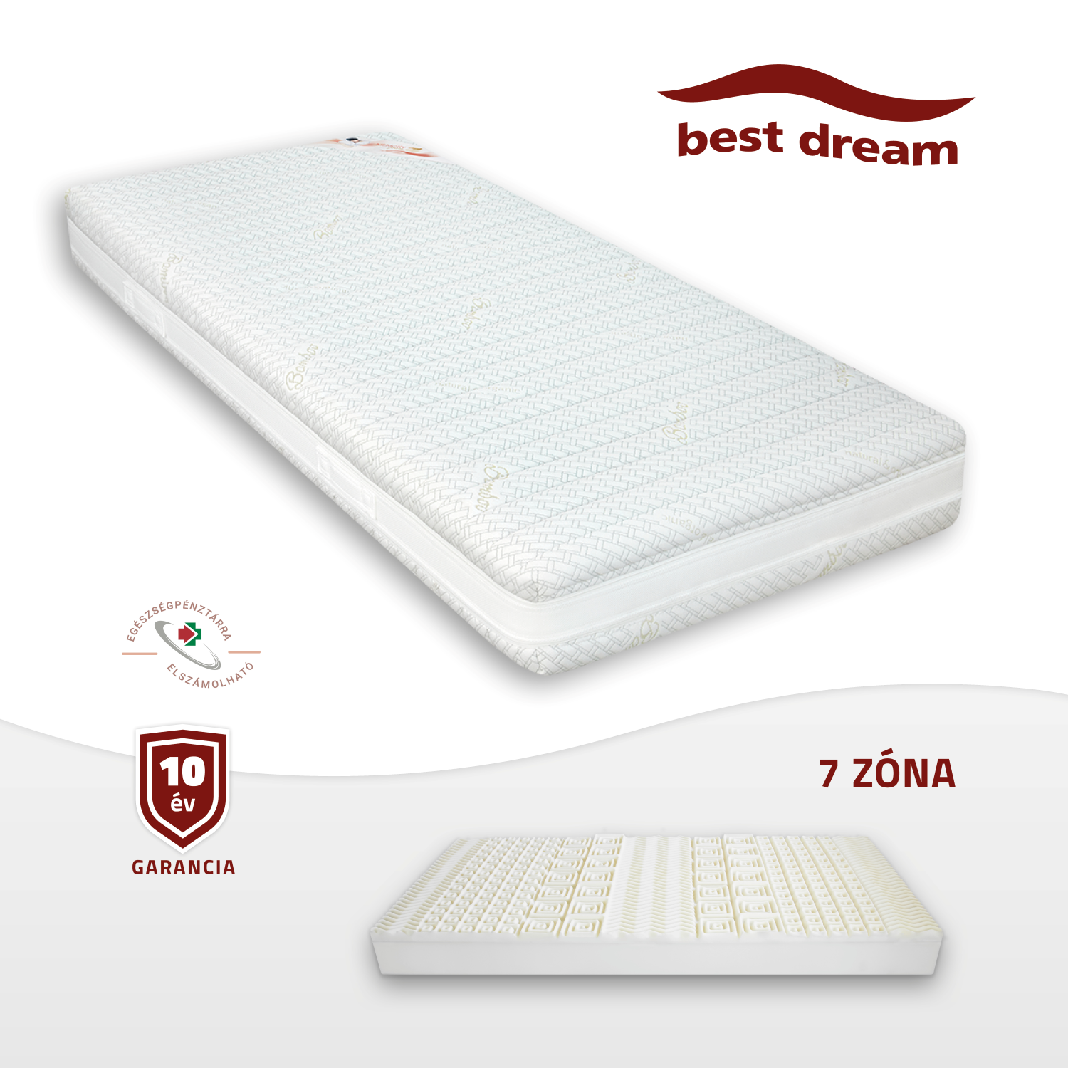 MEMORY BAMBOO matrac