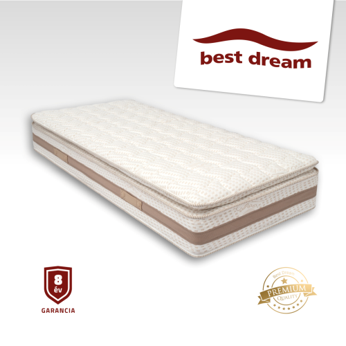 FOAM PILLOW TOP matrac