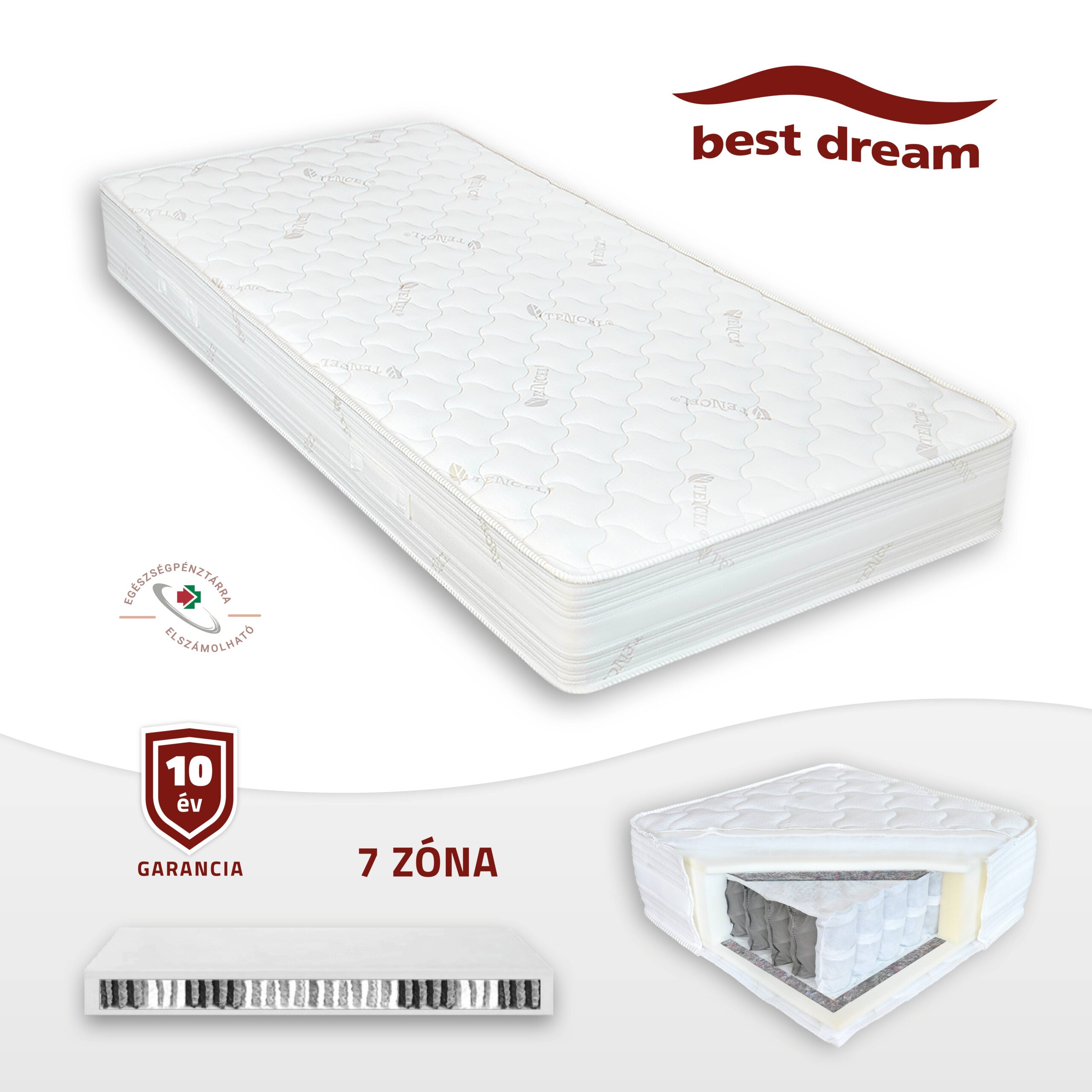 POCKET SPRING matrac